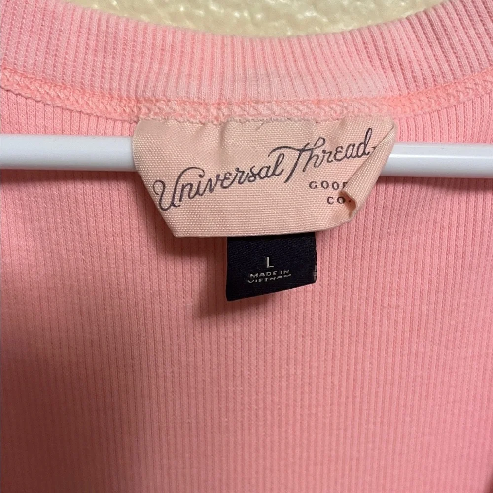 Universal Thread Pink Midi Dress - Picture 2 of 3